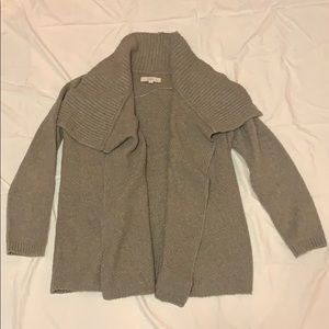Large cardigan